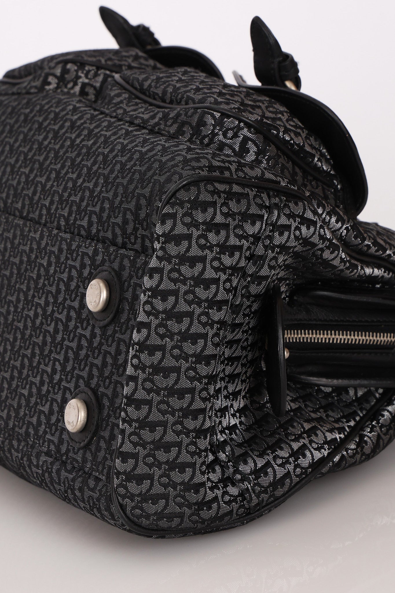 Dior Oblique Detective Frame Shoulder Bag