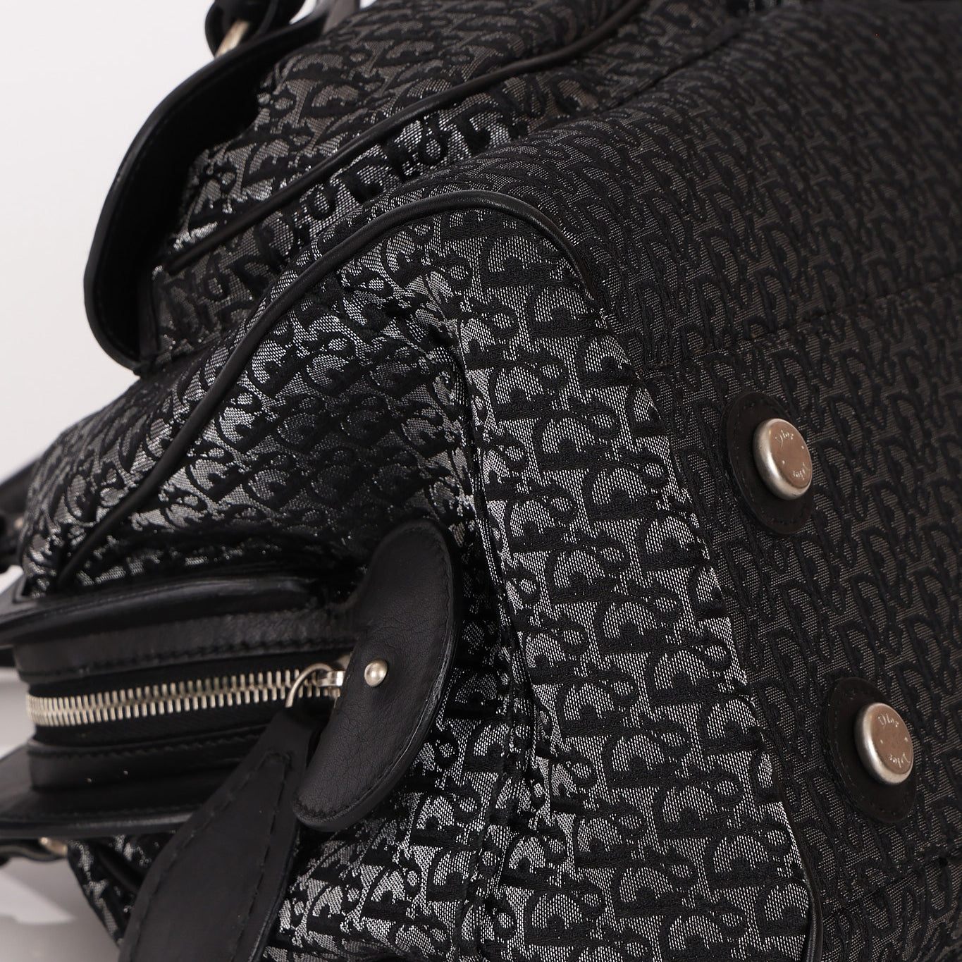 Dior Oblique Detective Frame Shoulder Bag