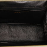 Chanel Matelasse Gamaguchi Frame Shoulder Bag Green Suede 1991 GHW
