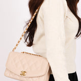 Chanel Small Diana Flap (color) Caviar 24K GP