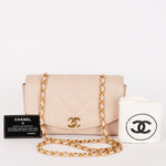 Chanel Small Diana Flap (color) Caviar 24K GP