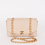 Chanel Small Diana Flap (color) Caviar 24K GP
