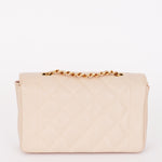 Chanel Small Diana Flap (color) Caviar 24K GP