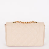Chanel Small Diana Flap (color) Caviar 24K GP