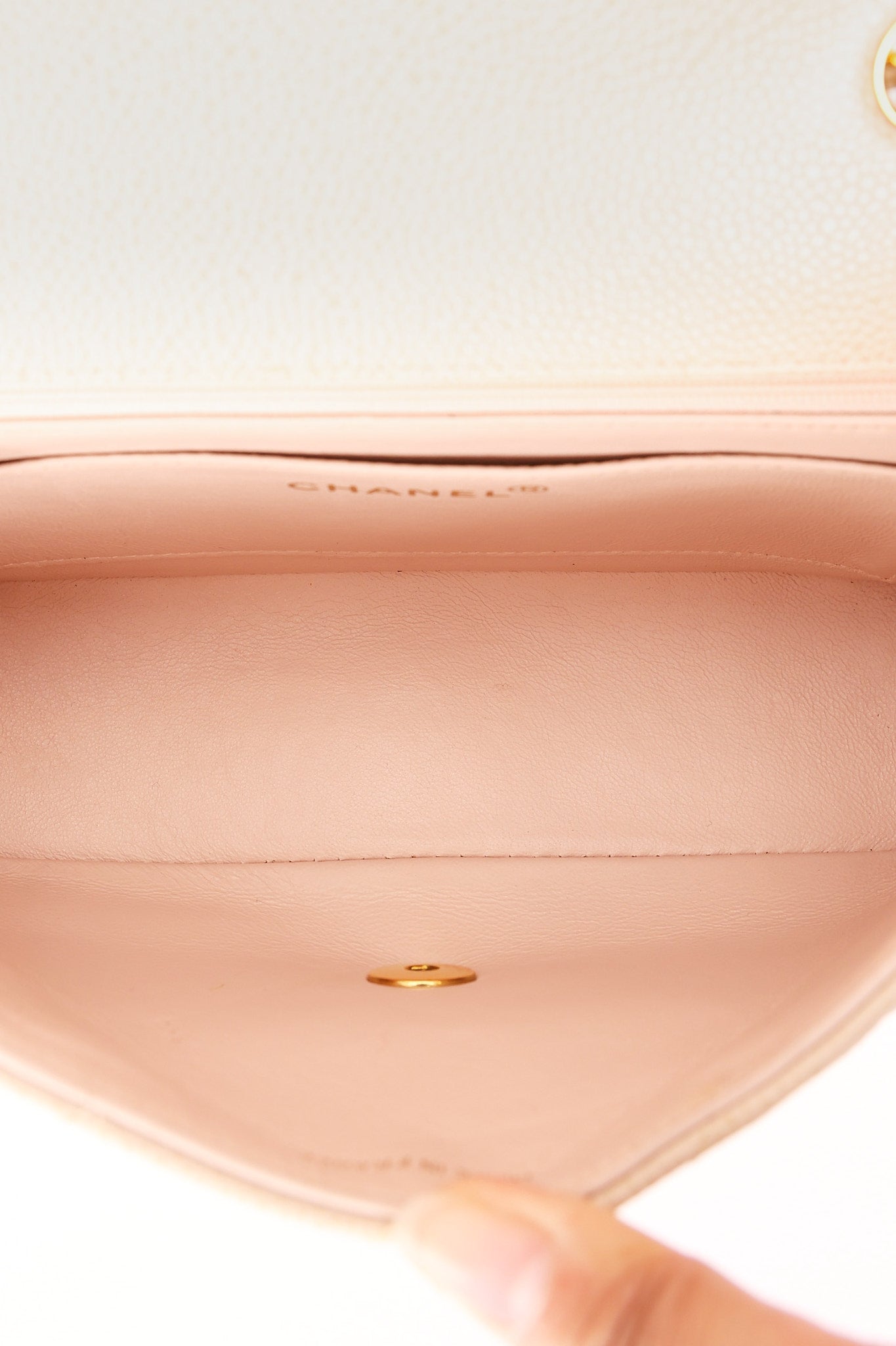 Chanel Small Diana Flap (color) Caviar 24K GP