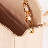 Chanel Small Diana Flap (color) Caviar 24K GP
