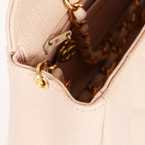 Chanel Small Diana Flap (color) Caviar 24K GP