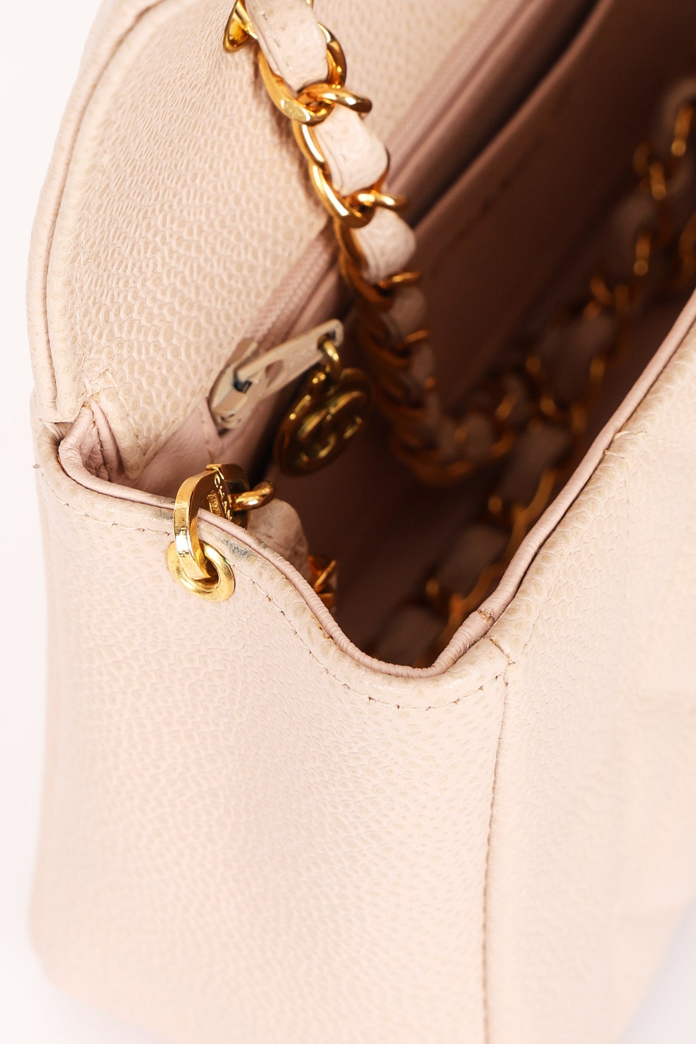 Chanel Small Diana Flap (color) Caviar 24K GP