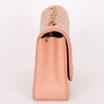 Chanel Medium Diana Flap Blush Caviar 24K GP