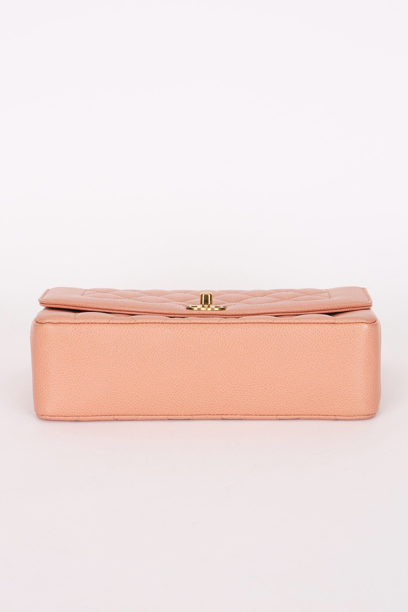 Chanel Medium Diana Flap Blush Caviar 24K GP