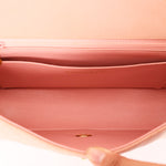Chanel Medium Diana Flap Blush Caviar 24K GP