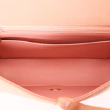 Chanel Medium Diana Flap Blush Caviar 24K GP