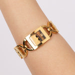 Dior Gold Square Watch