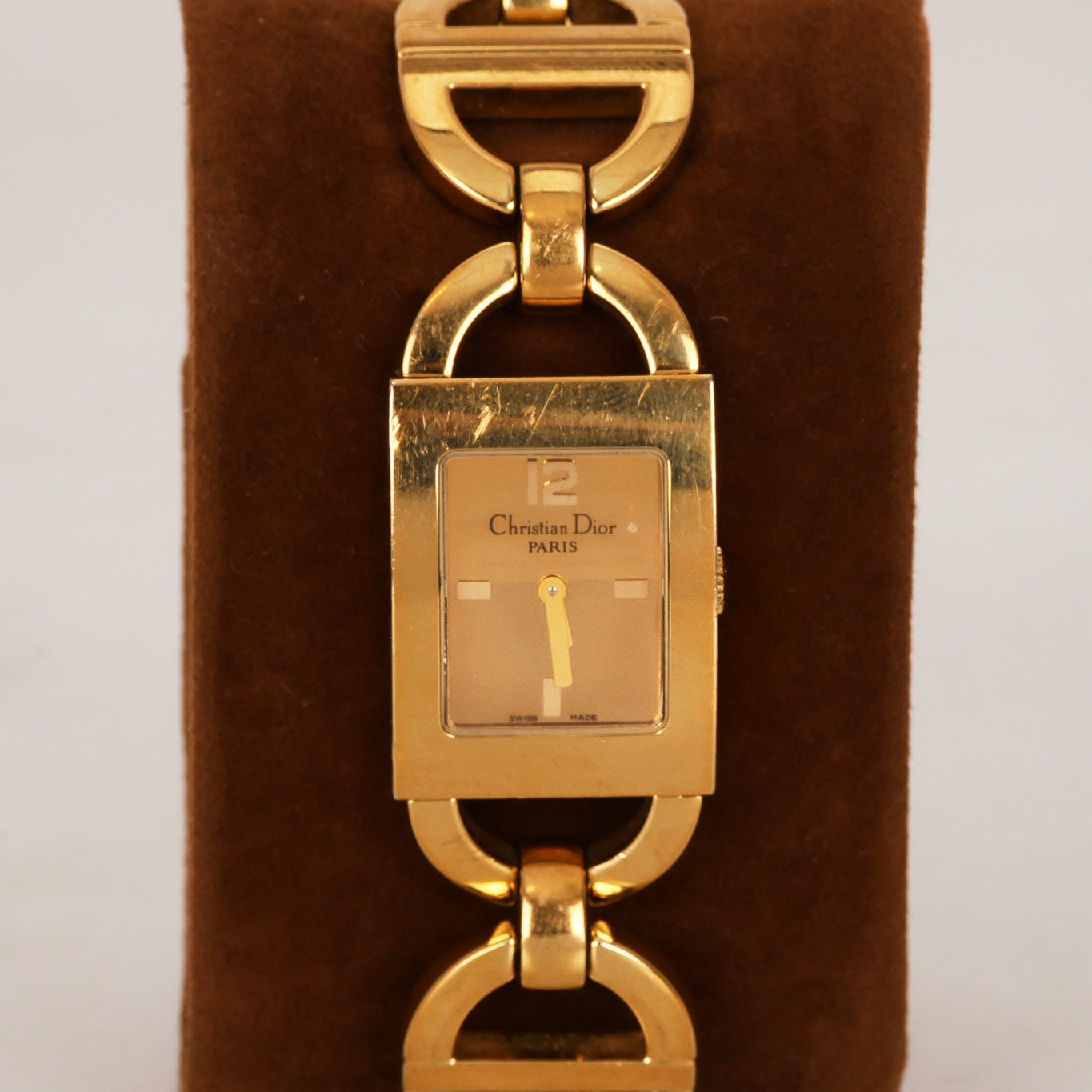 Dior Gold Square Watch