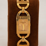 Dior Gold Square Watch