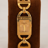 Dior Gold Square Watch