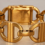 Dior Gold Square Watch