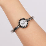 Bvlgari Stainless Steel Circle Watch