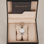 Bvlgari Stainless Steel Circle Watch