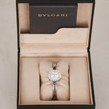 Bvlgari Stainless Steel Circle Watch