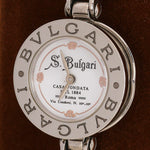 Bvlgari Stainless Steel Circle Watch