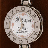 Bvlgari Stainless Steel Circle Watch