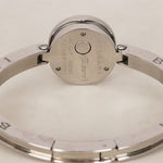 Bvlgari Stainless Steel Circle Watch