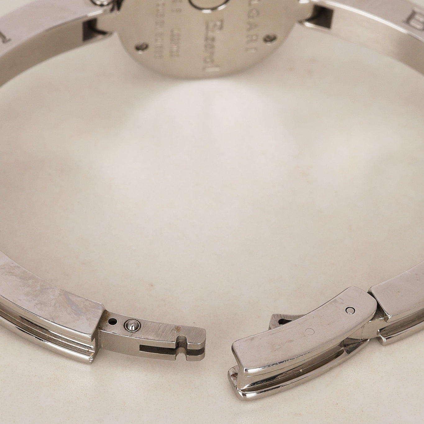 Bvlgari Stainless Steel Circle Watch
