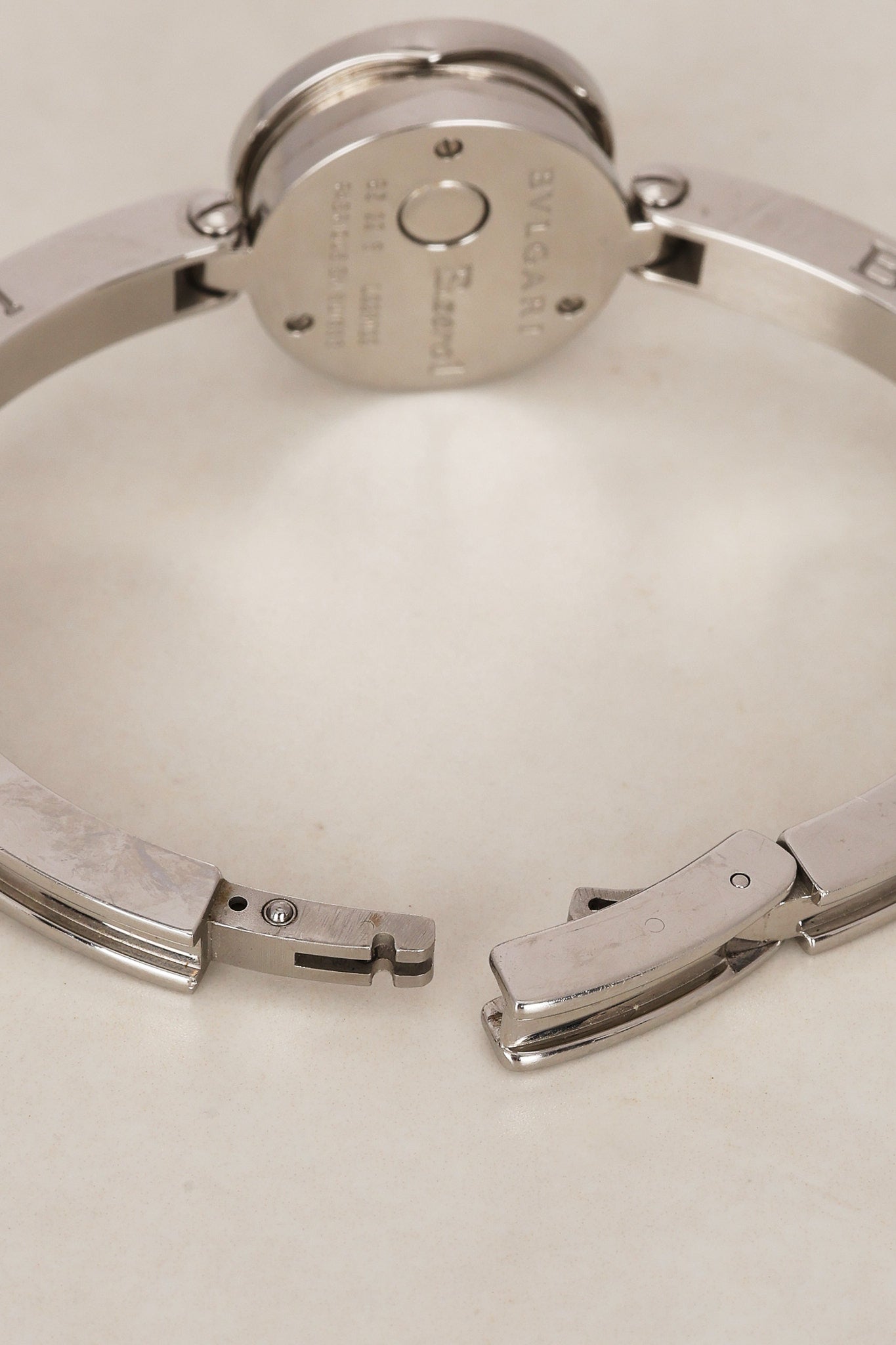 Bvlgari Stainless Steel Circle Watch