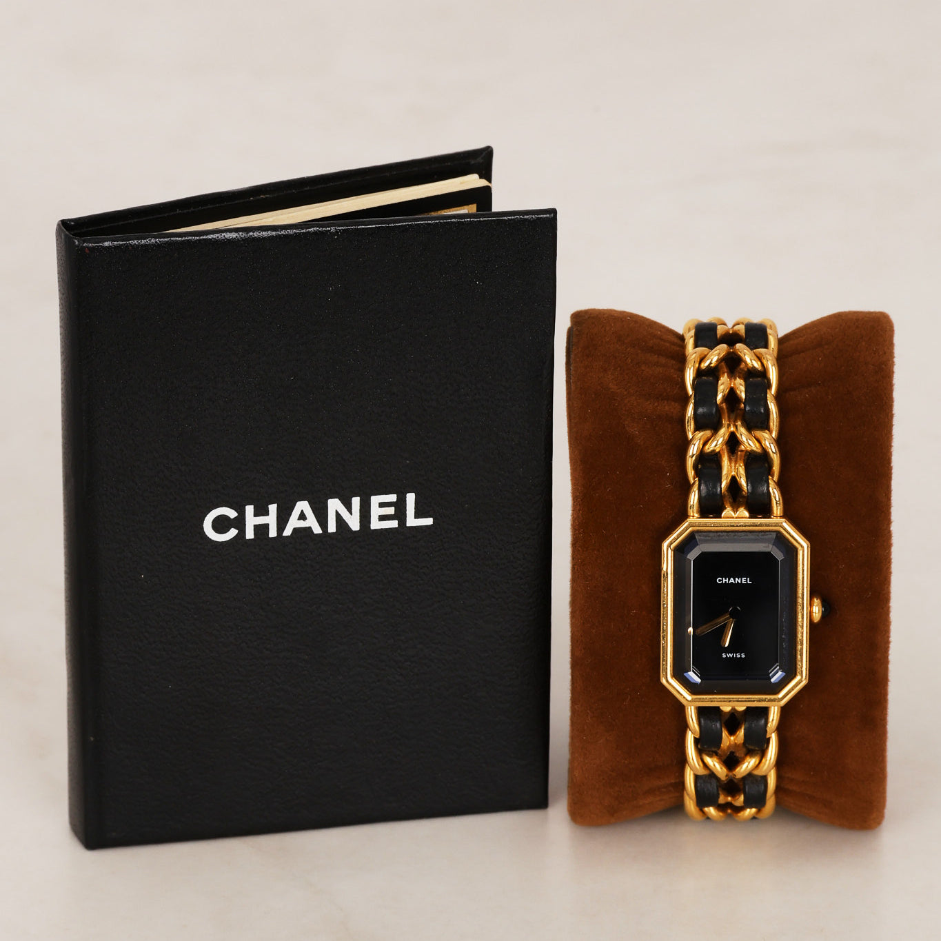 Chanel Gold Premiere Watch