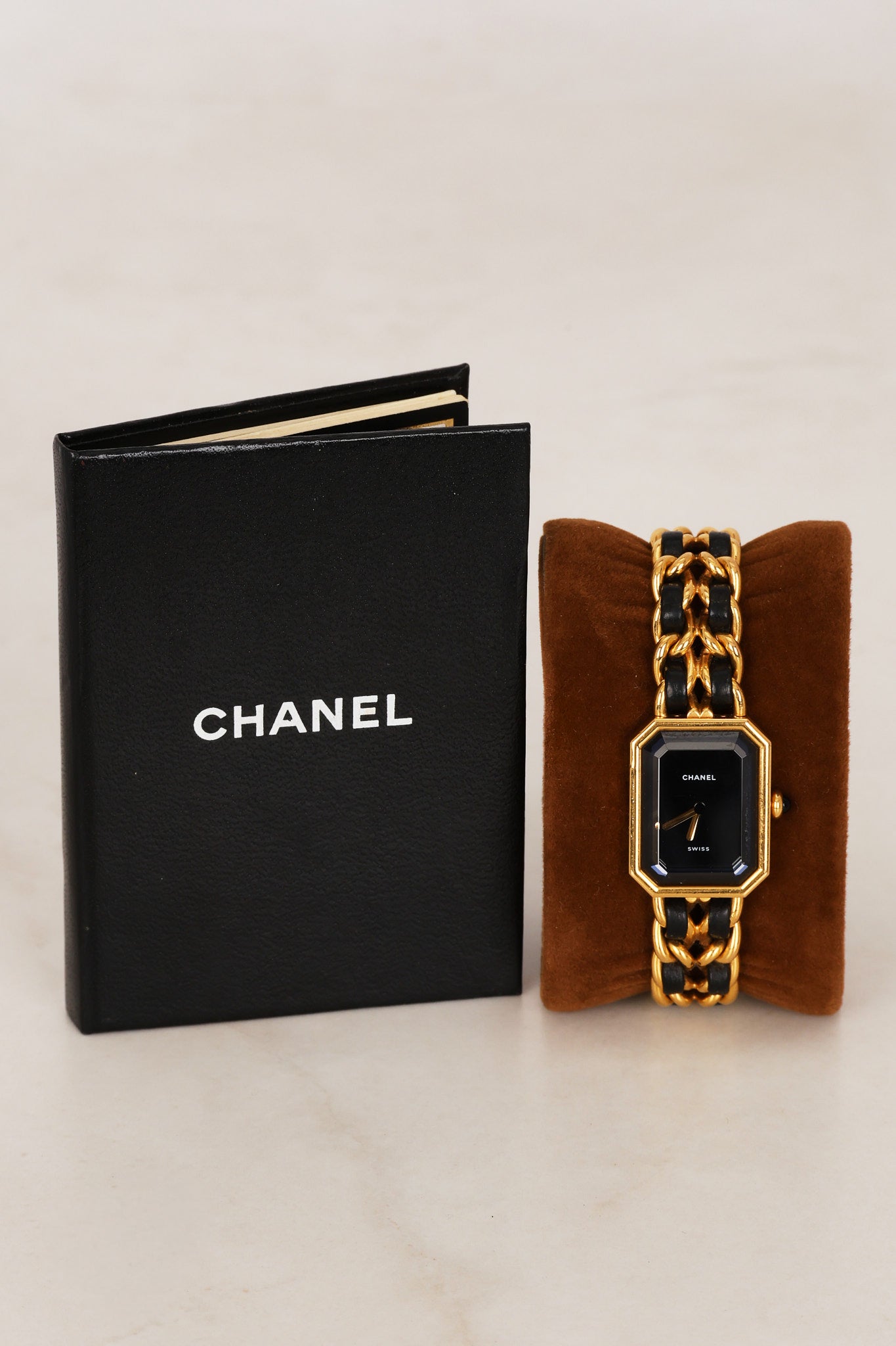Chanel Gold Premiere Watch