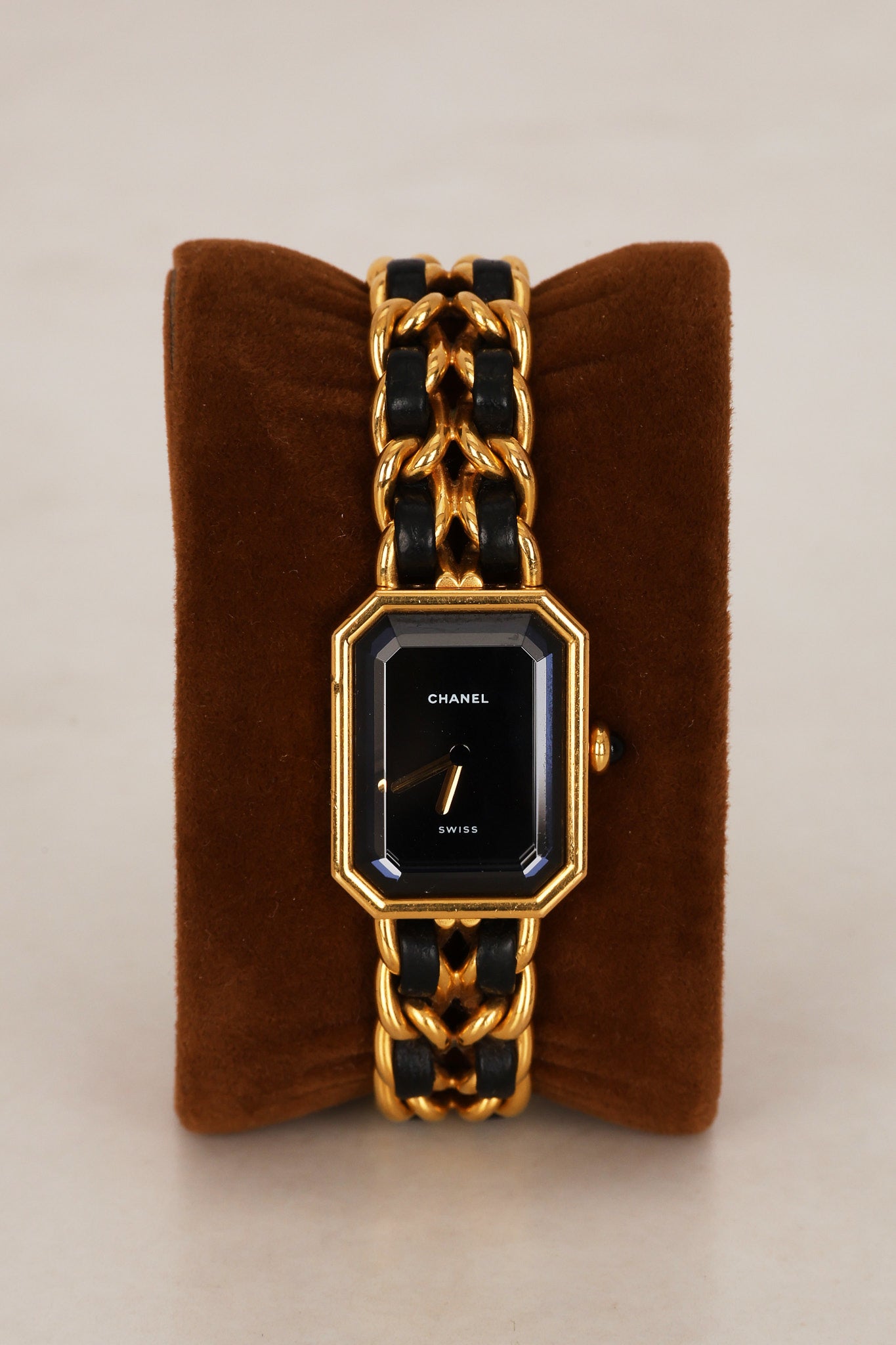 Chanel Gold Premiere Watch
