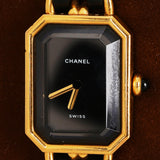 Chanel Gold Premiere Watch