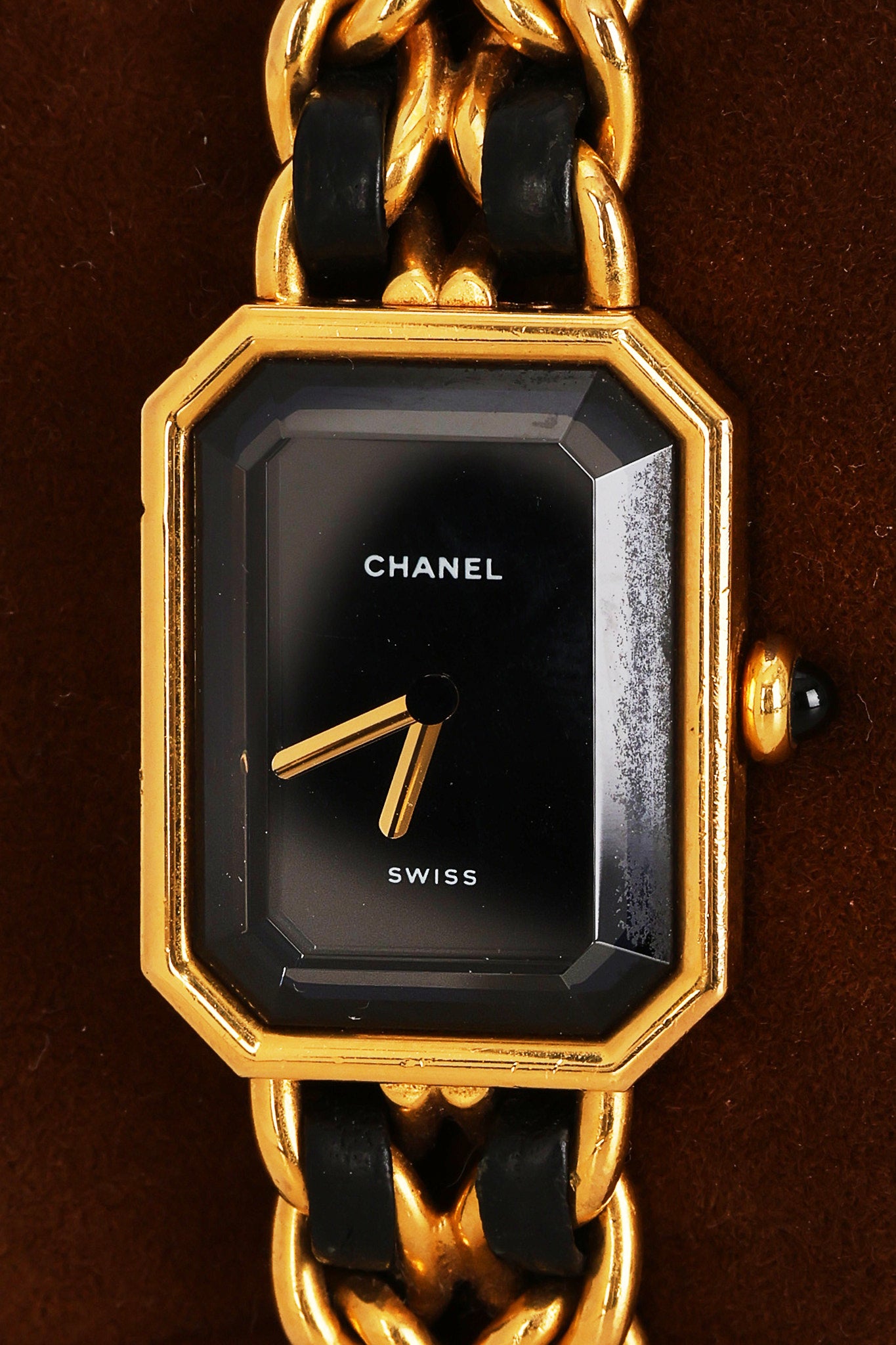 Chanel Gold Premiere Watch