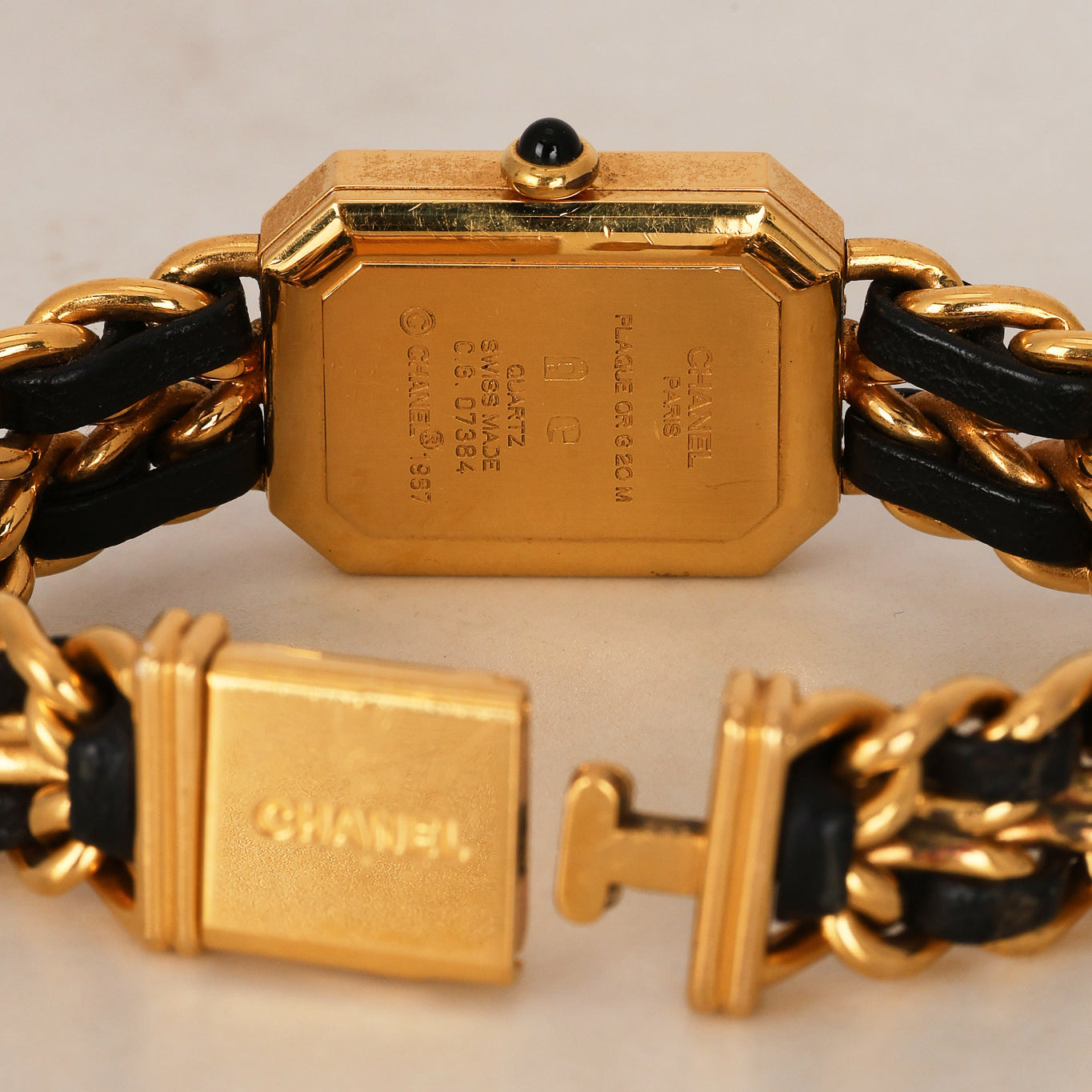 Chanel Gold Premiere Watch