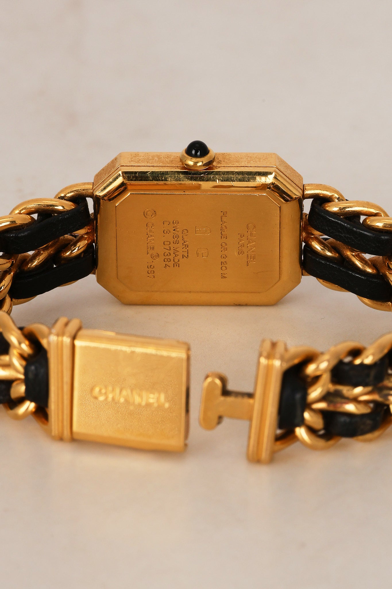 Chanel Gold Premiere Watch