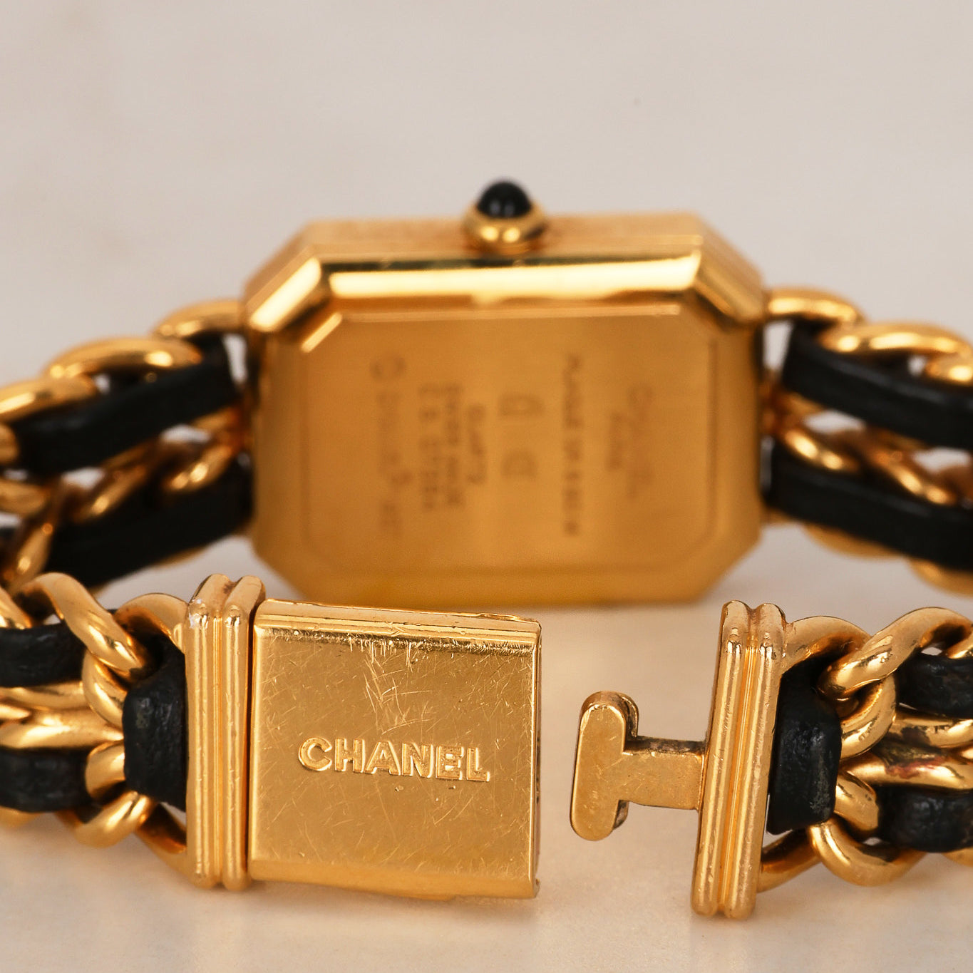 Chanel Gold Premiere Watch