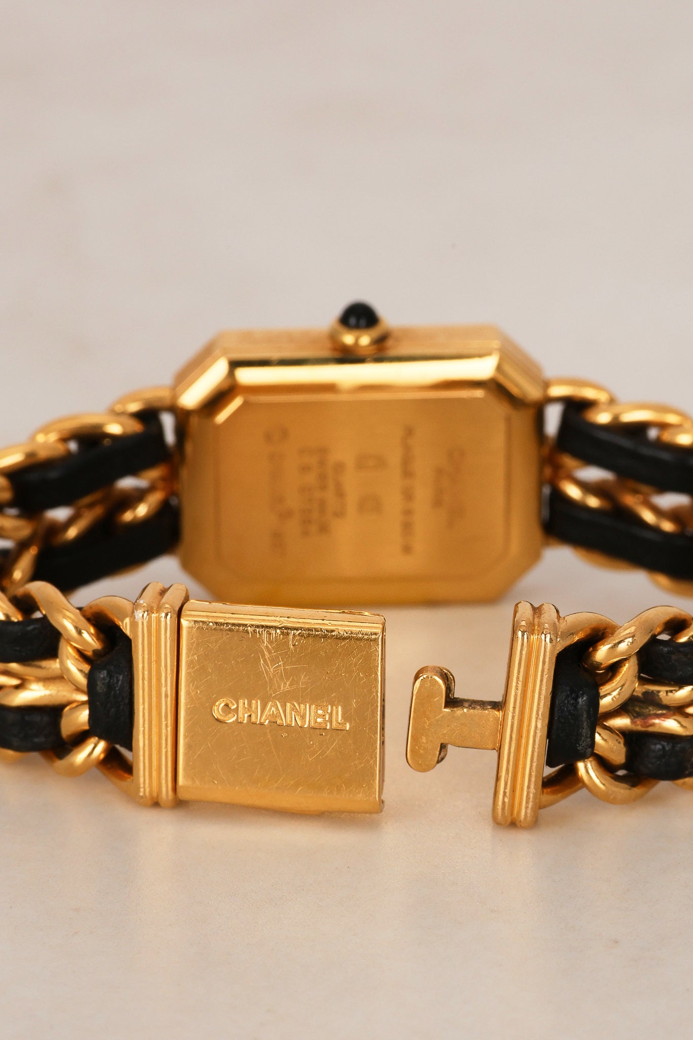 Chanel Gold Premiere Watch