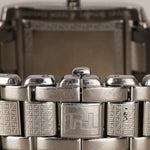 Fendi Stainless Steel Square Watch