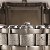 Fendi Stainless Steel Square Watch