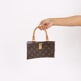 Rare Louis Vuitton x Frank Gehry Monogram Twisted Box with Strap