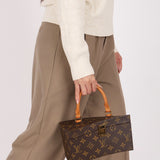 Rare Louis Vuitton x Frank Gehry Monogram Twisted Box with Strap