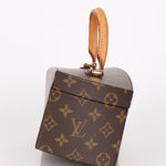 Rare Louis Vuitton x Frank Gehry Monogram Twisted Box with Strap