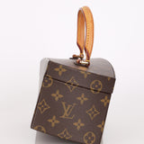 Rare Louis Vuitton x Frank Gehry Monogram Twisted Box with Strap
