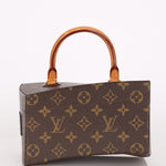 Rare Louis Vuitton x Frank Gehry Monogram Twisted Box with Strap