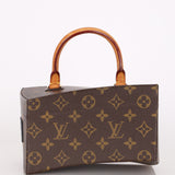 Rare Louis Vuitton x Frank Gehry Monogram Twisted Box with Strap