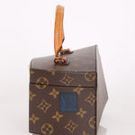 Rare Louis Vuitton x Frank Gehry Monogram Twisted Box with Strap