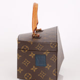 Rare Louis Vuitton x Frank Gehry Monogram Twisted Box with Strap