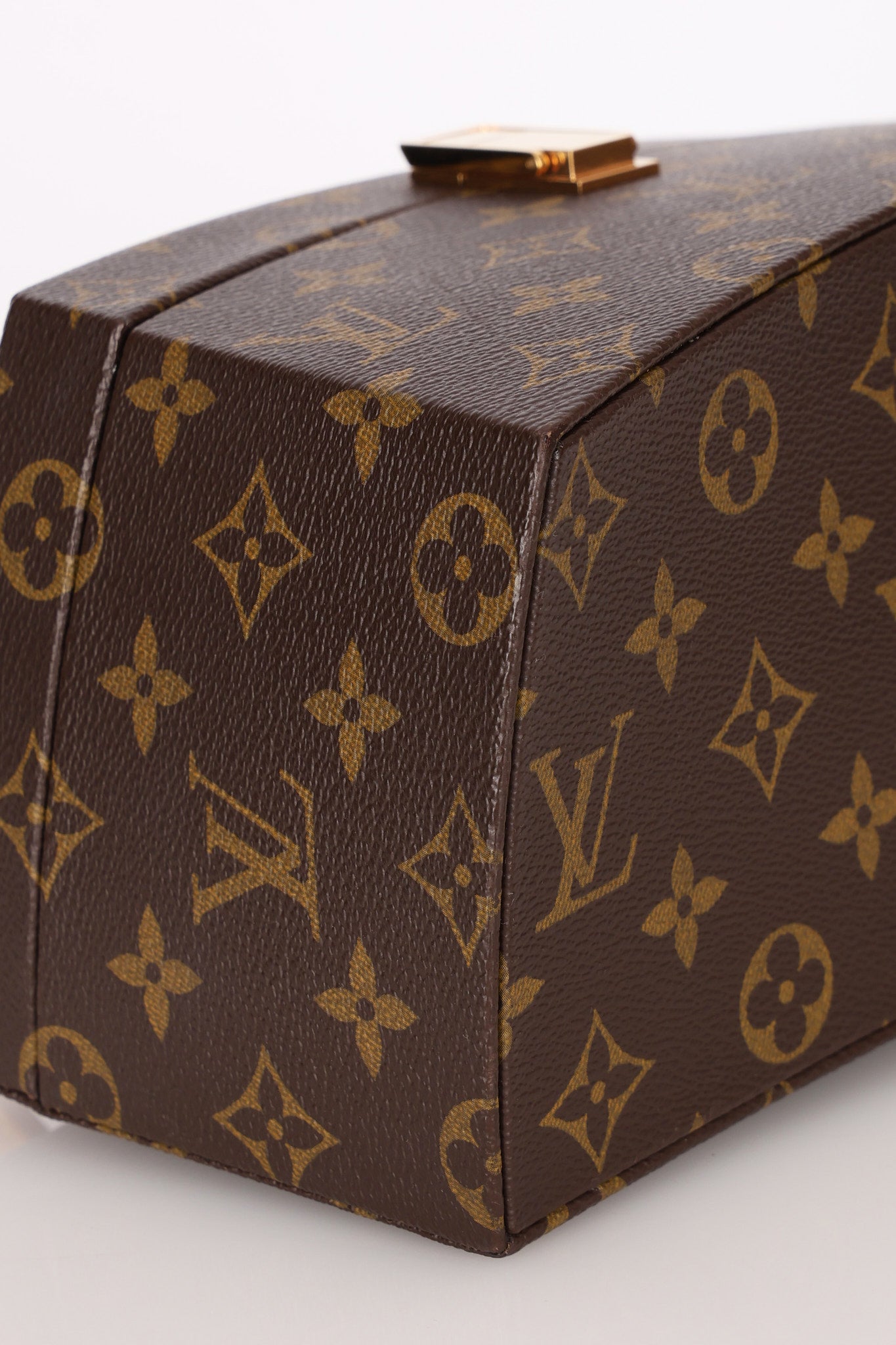Rare Louis Vuitton x Frank Gehry Monogram Twisted Box with Strap
