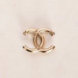 Chanel 2011 CC Enamel Crystal Brooch